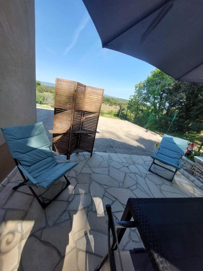 Le Refuge Apartment Montmeyan Екстериор снимка
