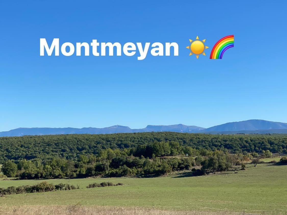 Le Refuge Apartment Montmeyan Екстериор снимка
