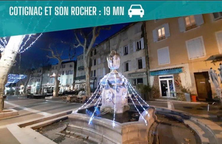 Le Refuge Apartment Montmeyan Екстериор снимка