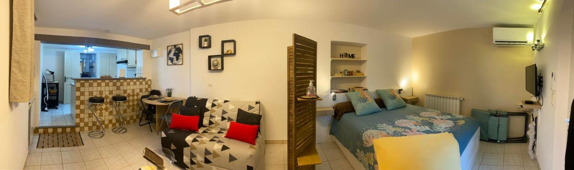 Le Refuge Apartment Montmeyan Екстериор снимка